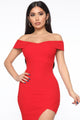 Do Or Die Dress - Red