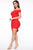 Do Or Die Dress - Red
