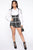 Give Me You Skirt - Black/White