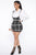 Give Me You Skirt - Black/White