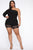Nothing Too Serious Romper - Black