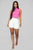 Classic Mini Biker Shorts - White