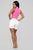 Classic Mini Biker Shorts - White