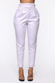 Keep Me Coming Pants - Lavender