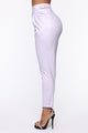 Keep Me Coming Pants - Lavender