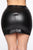 What A Siren Mini Skirt - Black