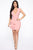 Deep In My Feels Mini Dress - Blush