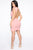 Deep In My Feels Mini Dress - Blush