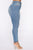The Comeback Distressed Skinny Jeans - Light Blue Wash