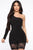 Nothing Too Serious Romper - Black