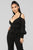 Falling For Your Charm Jumpsuit - Black