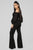Falling For Your Charm Jumpsuit - Black