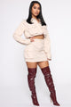 Cargo Small Talk Skirt - Cream