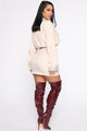 Cargo Small Talk Skirt - Cream