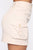 Cargo Small Talk Skirt - Cream