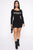 So Over It Mini Dress - Black