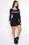 So Over It Mini Dress - Black