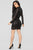Wildest Dreams Sequin Dress - Black
