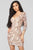 Getting You Close Sequin Dress - Rose Gold