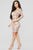 Getting You Close Sequin Dress - Rose Gold