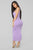 Your Needs Met Dress - Light Purple