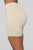Classic Mini Biker Shorts - Mocha