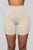Classic Mini Biker Shorts - Mocha