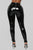 Brand Spanking New Vinyl Pants - Black