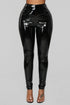 Brand Spanking New Vinyl Pants - Black