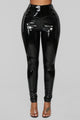Brand Spanking New Vinyl Pants - Black