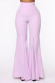 Power And Play Flare Pants - Lavender