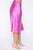 Messing With My Heart Midi Skirt - Magenta