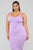 Your Needs Met Dress - Light Purple