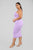 Your Needs Met Dress - Light Purple