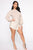 You Are The One PU Skort - Cream
