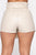 You Are The One PU Skort - Cream
