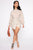 You Are The One PU Skort - Cream
