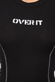 F Off Mini Dress - Black