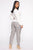 Office Gossip Plaid Trousers - Brown