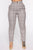 Office Gossip Plaid Trousers - Brown