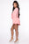 Tried Calling You Romper - Pink