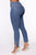 Add To Split Straight Leg Jeans - Medium Wash
