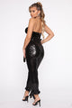 Shimmer of Hope Sequin Pants - Black