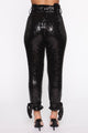 Shimmer of Hope Sequin Pants - Black
