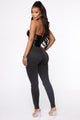 You've Got To Be Yoking Skinny Jeans - Grey