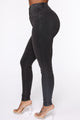 You've Got To Be Yoking Skinny Jeans - Grey