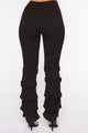 Lets Dance The Night Away Wide Pant - Black