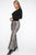 Party Animal Snake Skin Pant - Grey
