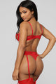 Innocent Touch 3 Piece Set - Red