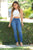 Classic High Waist Skinny Jeans - Medium Blue Wash